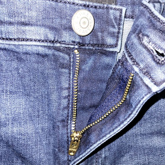 Express Girlfriend Jeans - Size 2 - Picture 4 of 6